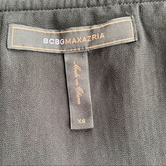 BCBGMAXAZRIA Cheetah Sequin Mini Skirt - Picture 8 of 8